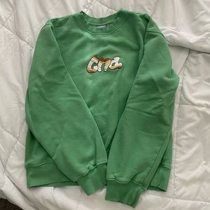 TNA Cozy Fleece perfect crew Sweatshirt